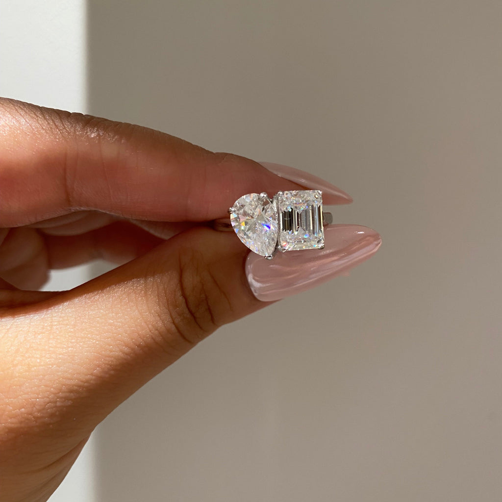 'SOULMATE' RING - 4CT MOISSANITE