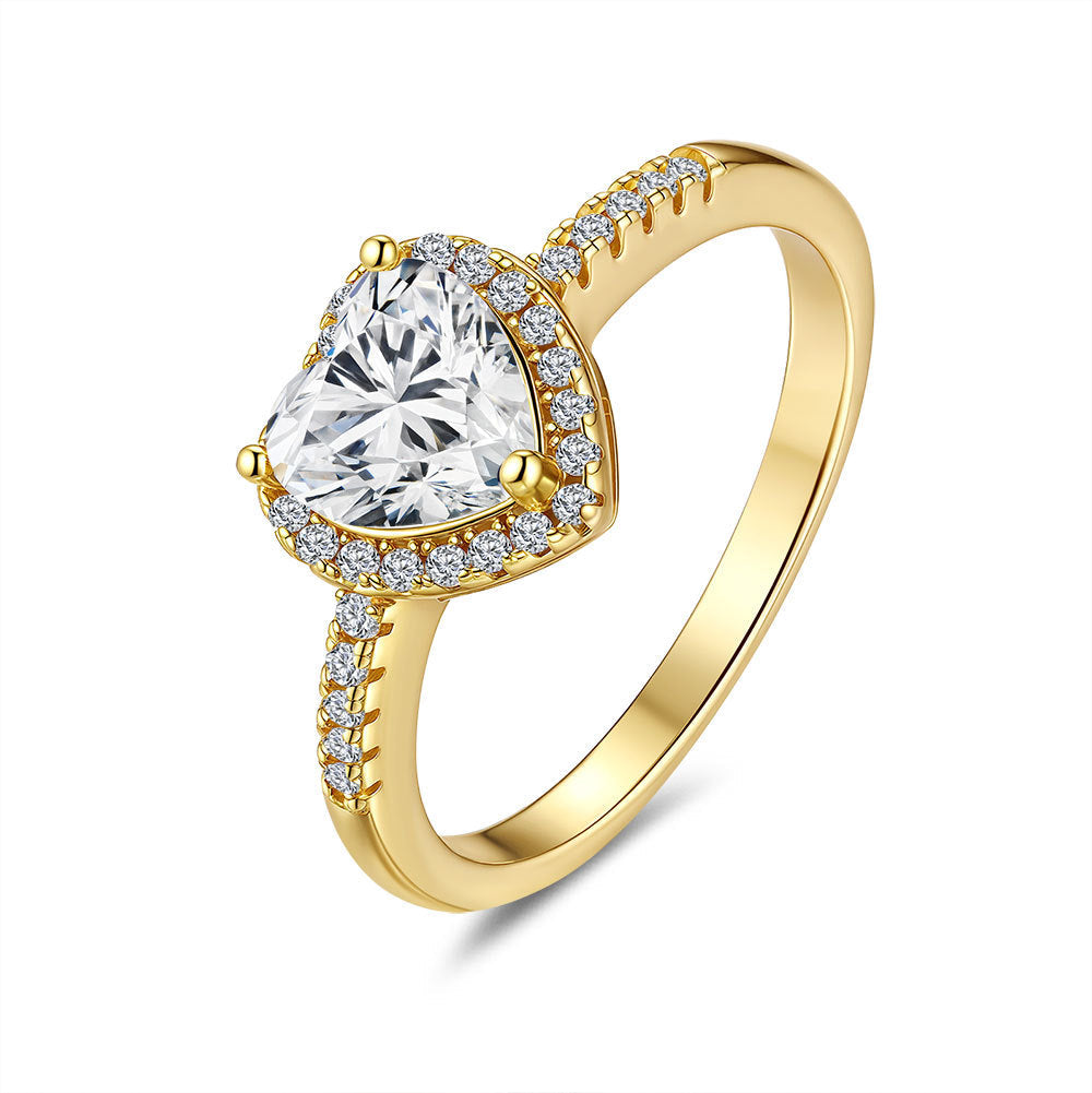 'BAE' RING - 1CT MOISSANITE