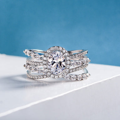 'AMELIA' RING