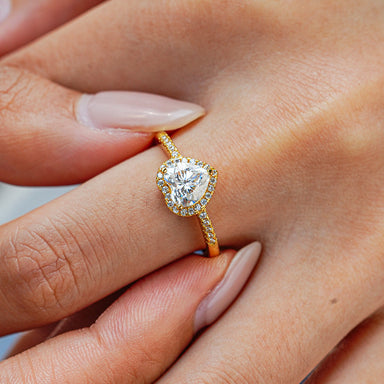 'BAE' RING - 1CT MOISSANITE