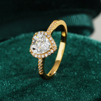 'BAE' RING - 1CT MOISSANITE