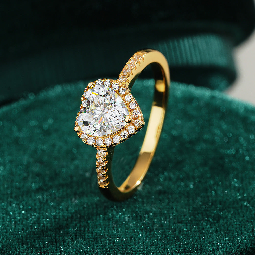 'BAE' RING - 1CT MOISSANITE