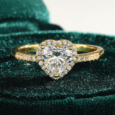 'BAE' RING - 1CT MOISSANITE