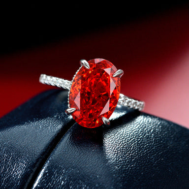 'RUBY SUNSET' RING