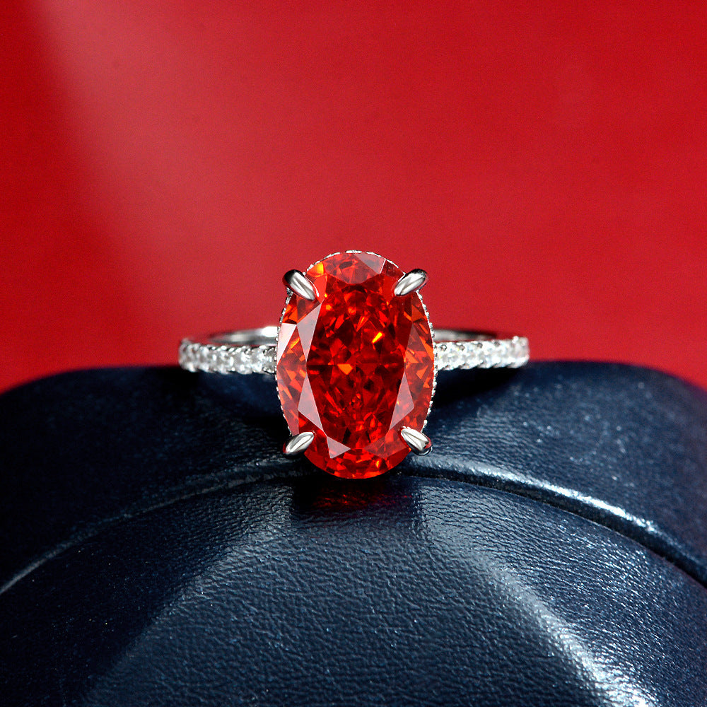 'RUBY SUNSET' RING