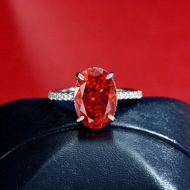 'RUBY SUNSET' RING