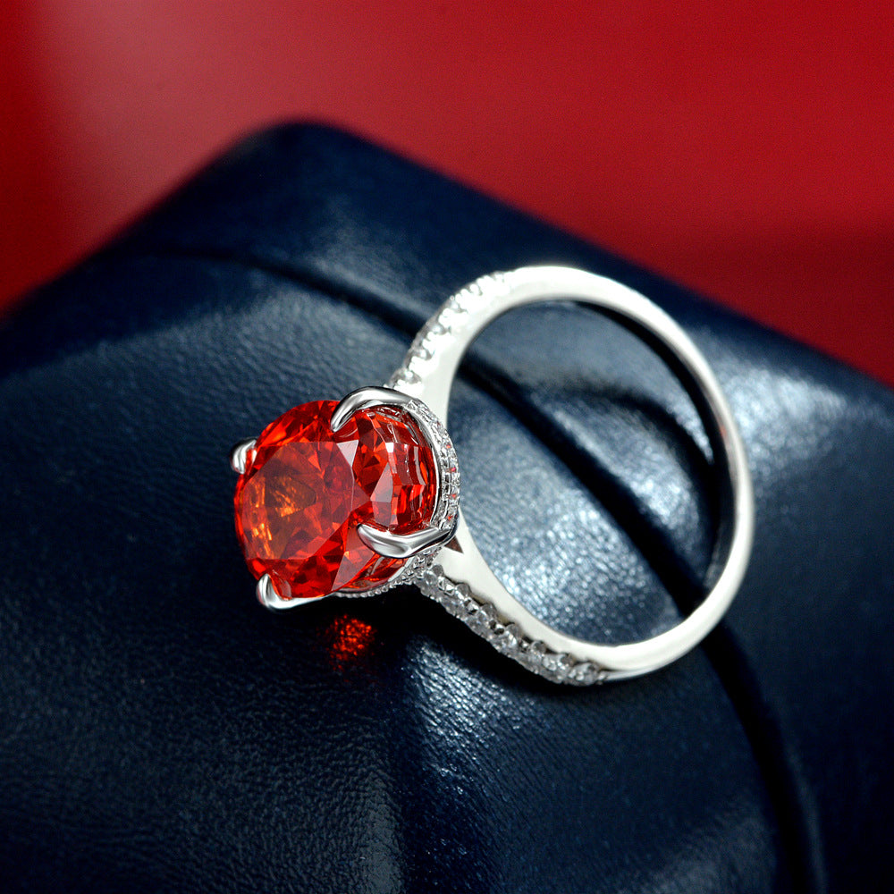 'RUBY SUNSET' RING