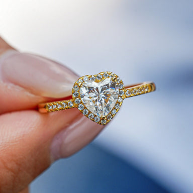 'BAE' RING - 1CT MOISSANITE