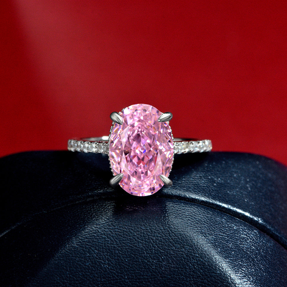 'PINK CHAMPAGNE' RING
