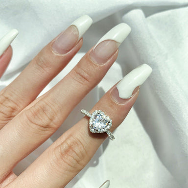 'BE MINE' RING