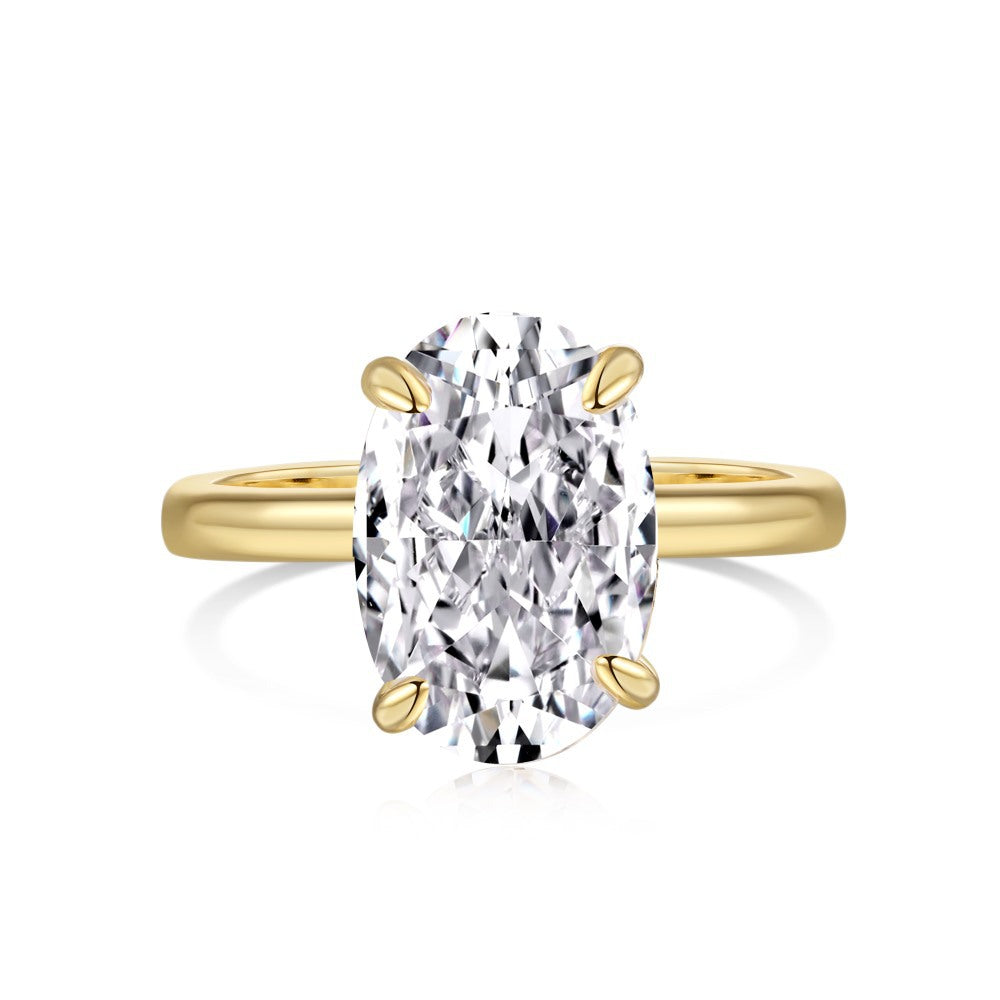 'SYDNEY' GOLD RING