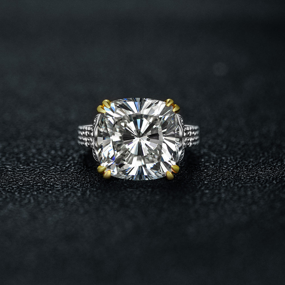 'UNBREAKABLE' STERLING SILVER RING