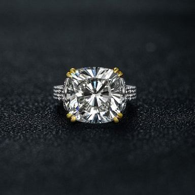 'UNBREAKABLE' STERLING SILVER RING