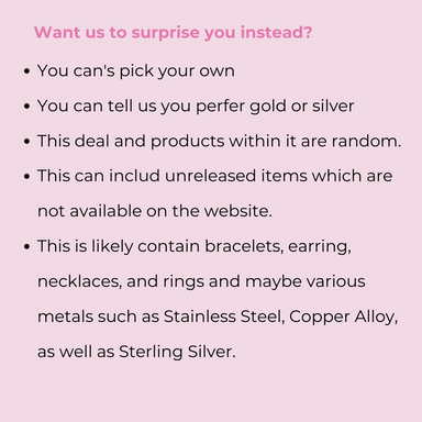 FREE MYSTERY RING (WHEN OVER $70 USD)