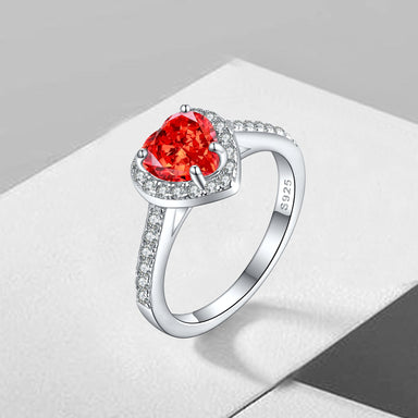 'BURNING LOVE' RING