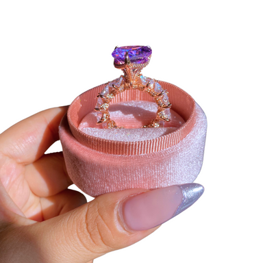 'JASMINE PRINCESS HEART' RING