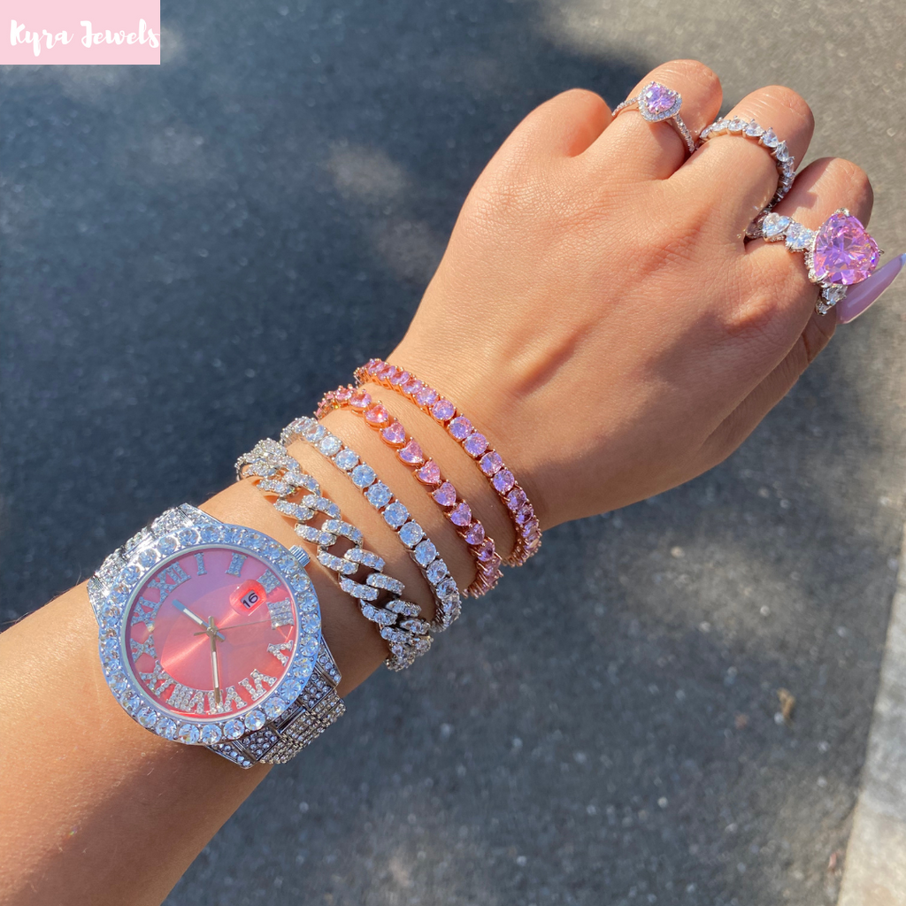 'ICY GIRL' WATCH