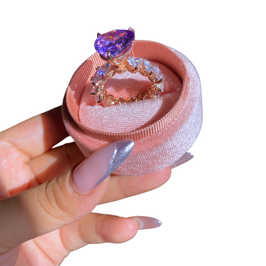 'JASMINE PRINCESS HEART' RING