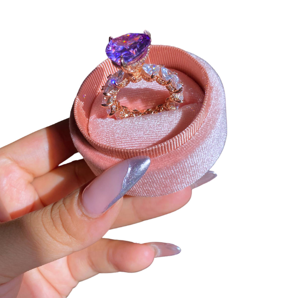 'JASMINE PRINCESS HEART' RING