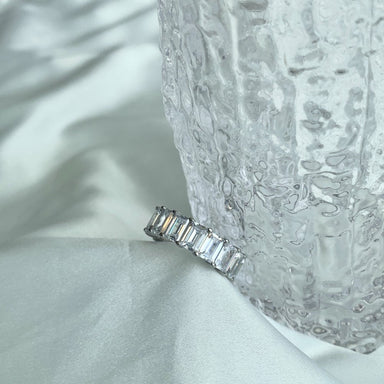 'ICED DIAMANTÉ' RING