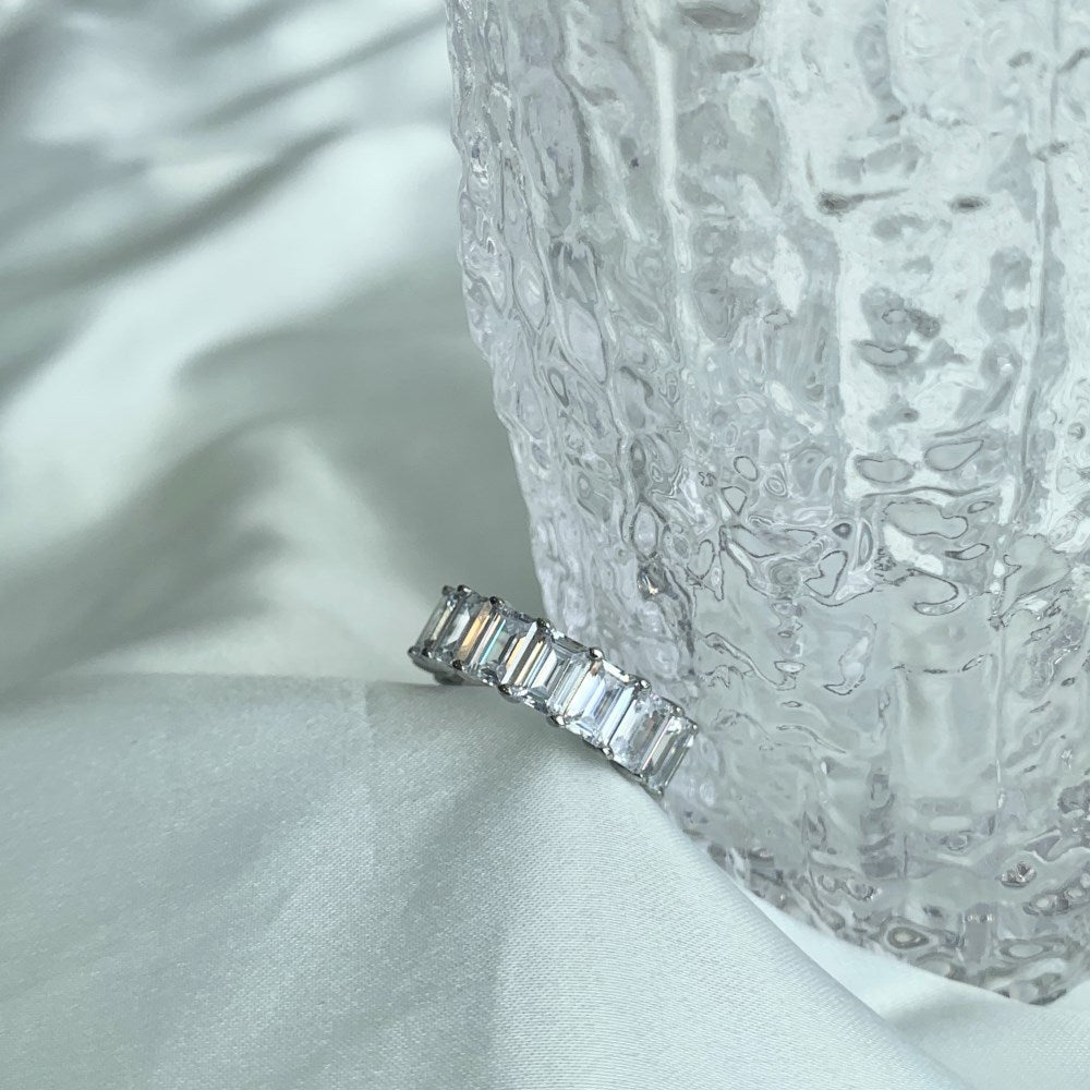 'ICED DIAMANTÉ' RING