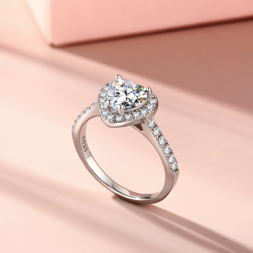 'BE MINE' RING