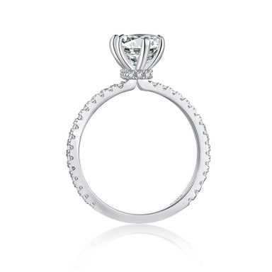 'VALENTINA' RING - ROSE GOLD RING