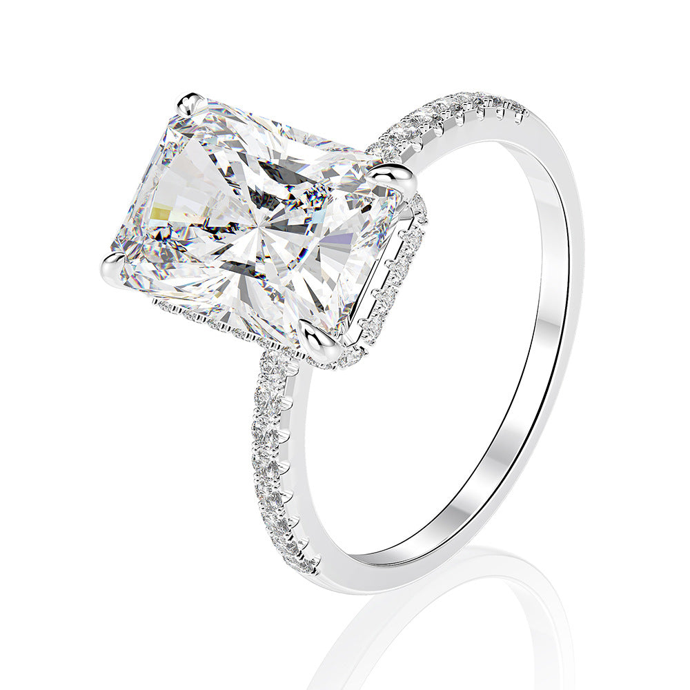 'EMERALD DIAMOND DREAM' RING
