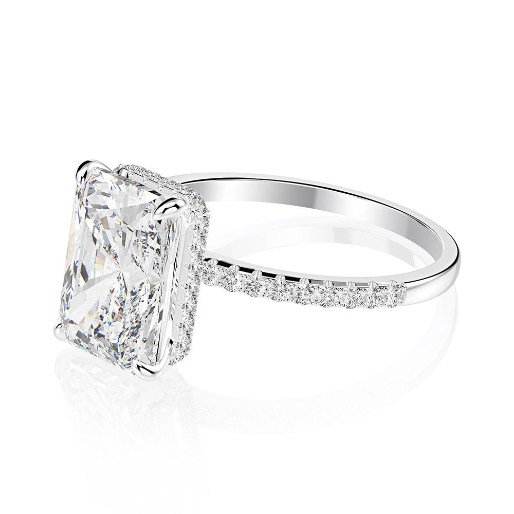 'EMERALD DIAMOND DREAM' RING
