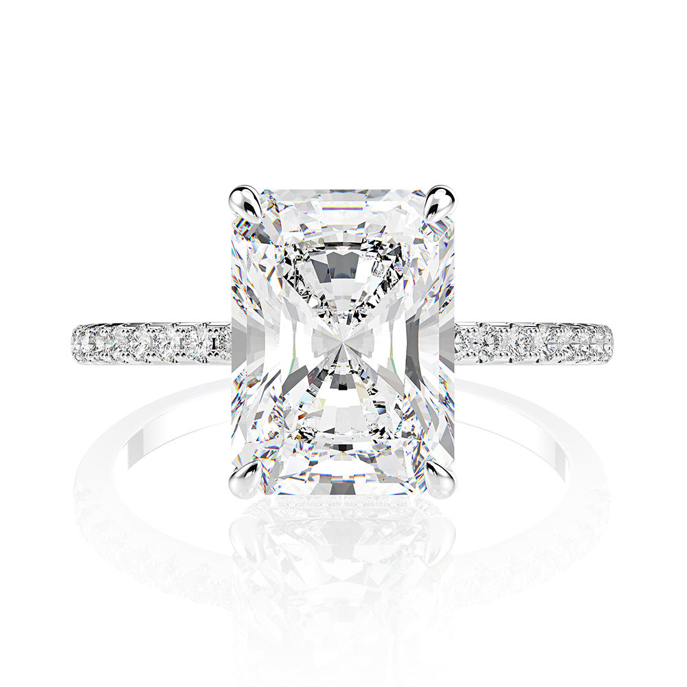 'EMERALD DIAMOND DREAM' RING