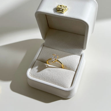 'DIONNE' GOLD RING