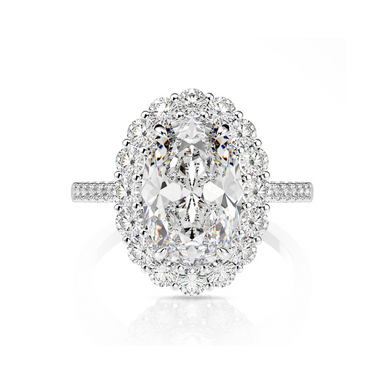'BELLA' PINK ENGAGEMENT RING