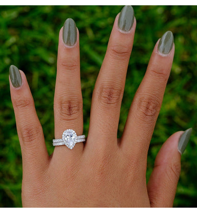 'LINKED FOREVER' RING SET