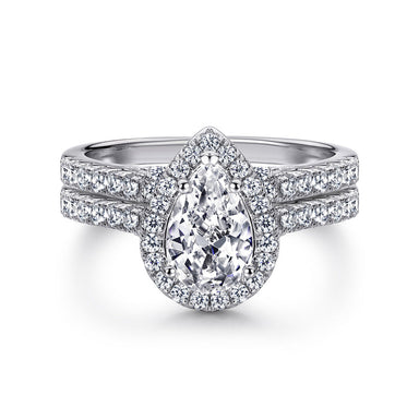 'LINKED FOREVER' RING SET