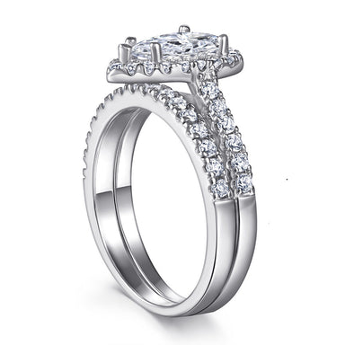 'LINKED FOREVER' RING SET