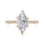 'VALENTINA' RING - ROSE GOLD RING