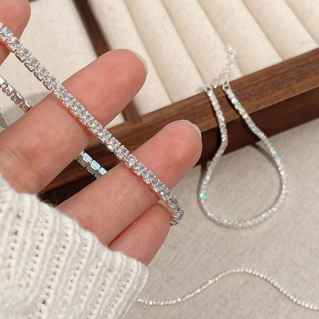 CRYSTAL TENNIS BRACELET