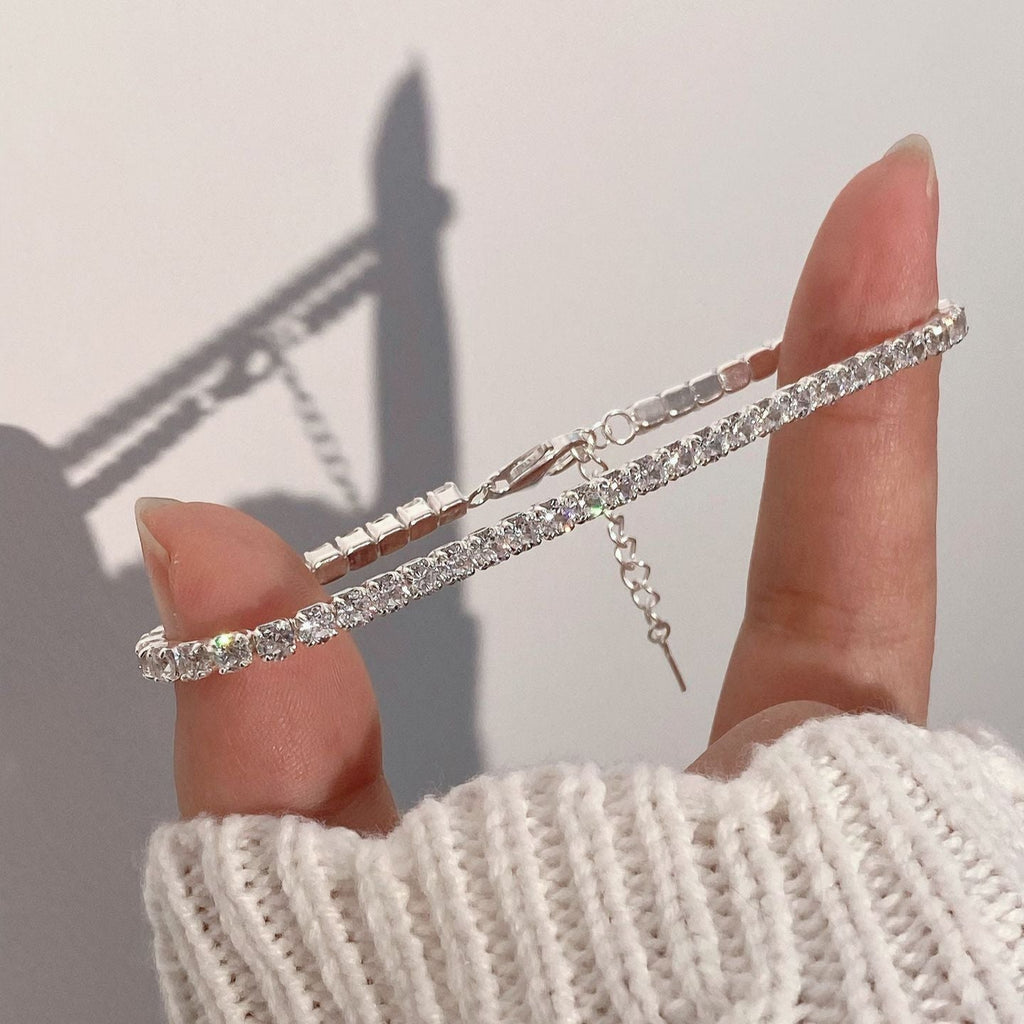 CRYSTAL TENNIS BRACELET