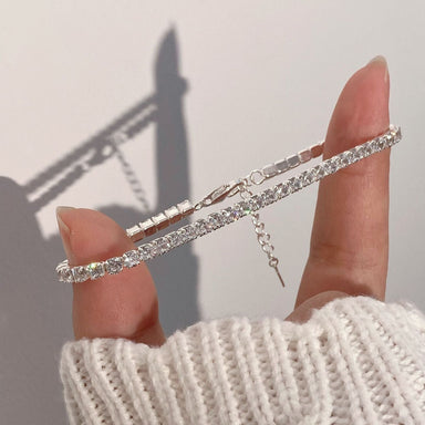 CRYSTAL TENNIS BRACELET