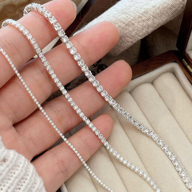 CRYSTAL TENNIS BRACELET