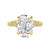 'FOREVER YOURS' RING - GOLD