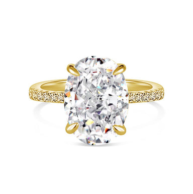 'FOREVER YOURS' RING - GOLD