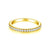 'ETERNITY' GOLD RING