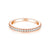 'ETERNITY' ROSE GOLD RING