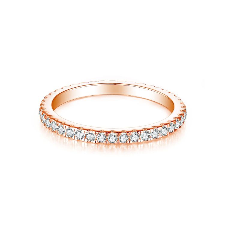 'ETERNITY' ROSE GOLD RING
