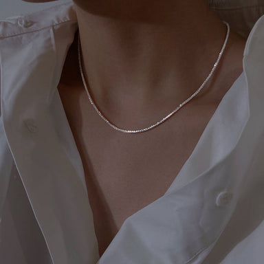 SHIMMER CHAIN NECKLACE