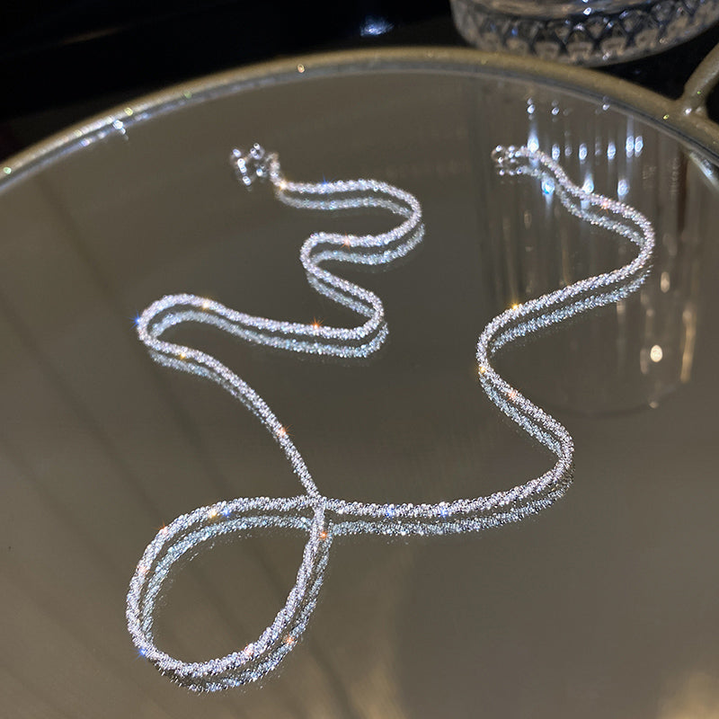 SHIMMER CHAIN NECKLACE