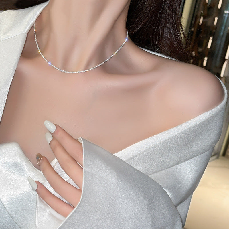 SHIMMER CHAIN NECKLACE