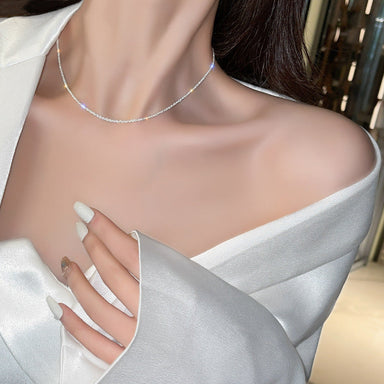 SHIMMER CHAIN NECKLACE