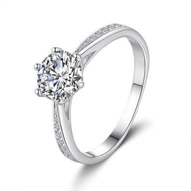 'LITTLE ME' RING - 1CT MOISSANITE